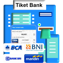 tiket bank